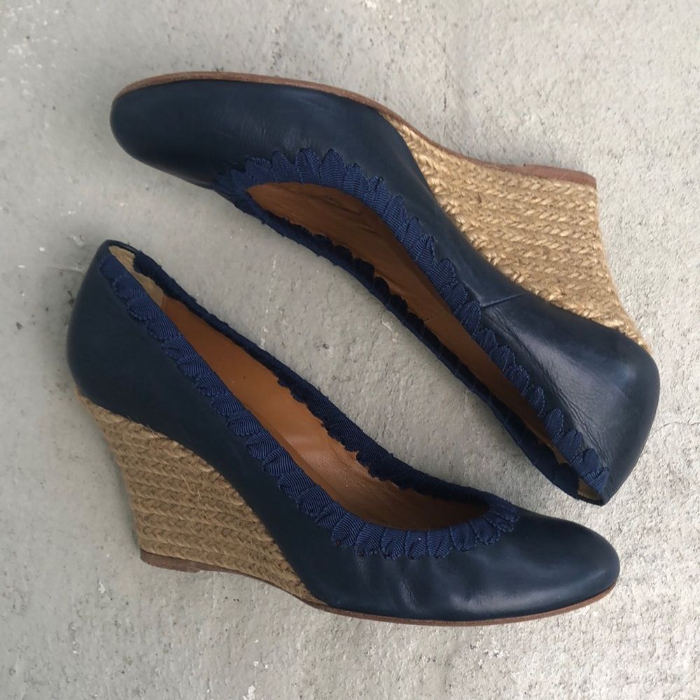 Lanvin Wedge Espadrilles